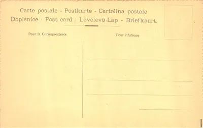 Jezus Odkupiciel — obraz Corrègego — wydawca E. Risi, nr 624 — Rewers