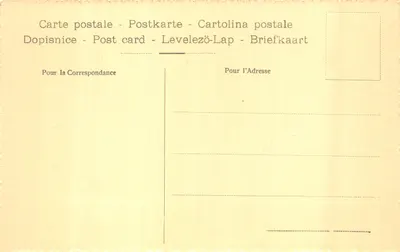 Rzym - Legenda o Miłosierdziu i Psyche, Zwycięstwo Galatii - Raffaello, Farnesina. Wydawca E. Risi - nr 551 — Rewers