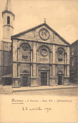 Bienne - Il Duomo - façade Renaissance - éditeur Rossellino