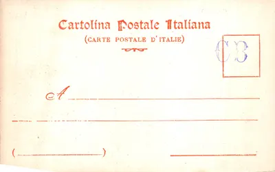 Roma - Chiesa di S. Agnese fuori le Mura — éditeur DANESI ROMA, n° 340 — Verso