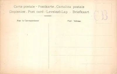 Verona — wnętrze Kościoła S. Anastazji — Wyd. O. Onestinghel - Verona — Rewers