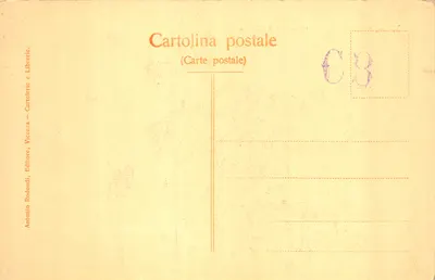 Vicenza — Église de S. Corona — éditeur Antonio Rodondi — Verso