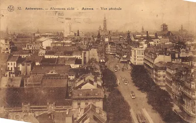 Anvers — Vue générale — éditeur VV n°32