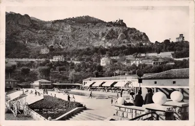 Monte-Carlo — Le Beach — éditeur E.A.A. n° 326