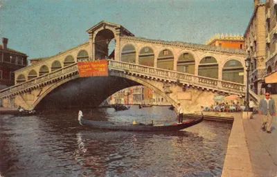 Ponte di Rialto — Ponte di Rialto à Venise — éditeur da fotocolor