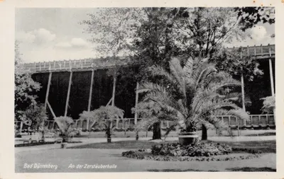 Bad Dürrenberg — An der Zerstäuberhalle — Verlag Foto-Berg, Leipzig-Dürrenberg