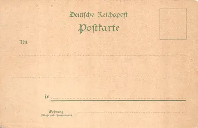 Königswinter — Ruine Drachenfels, Drachenburg et Zahnradbahn — imprimé par Zahn u. Verlag v. Louis Glaser, Leipzig, n° 5798 — 뒷면