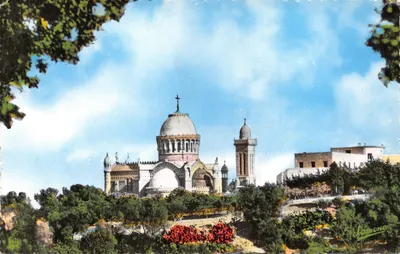 Notre-Dame d'Afrique — Alger (El Djézair) — Édition Jomone