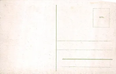 Frankfurt a. M., Palmengarten-Gesellschaftshaus — bâtiment orné, jardin fleuri avec fontaine — éditeur inconnu, n° de série 22/31 — 뒷면