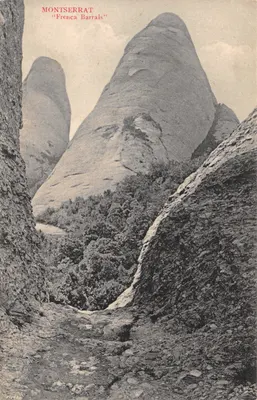 Montserrat — « Frenca Barrals » — L. Ruca, Série 2a, No. 40