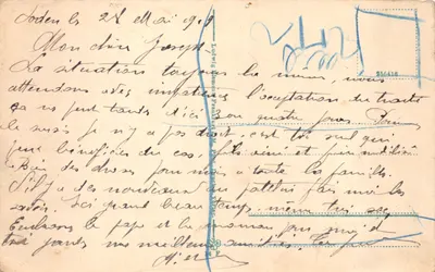 Bad Soden a. Taunus — Badehaus — éditeur Ludwigs Meienau, Frankfort-sur-Main — 뒷면
