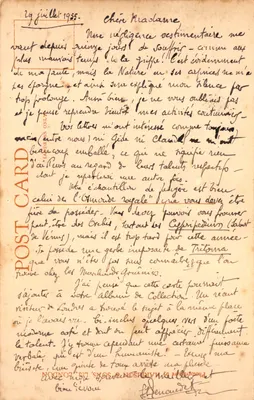 Cheval en armure — Armures de la Tour de Londres — éditeur Merate Brothers, n° de série VI.6-12 — 뒷면
