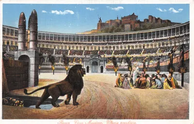 Roma Circo Massimo — Ultima preghiera — éditeur non visible
