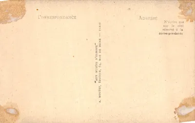 Rome - Musée du Vatican — Le Discobole de Mirone — Cliché Anderson — Verso