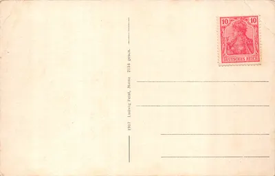 Le Rhin — Rocher de Loreley — éditeur non visible — Verso