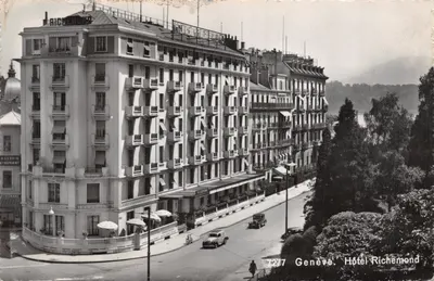 Genève — Hôtel Richemond — Éditions Jaeger