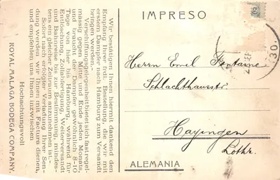 San Sebastián — widok z góry Uria — IMPRESO — Rewers
