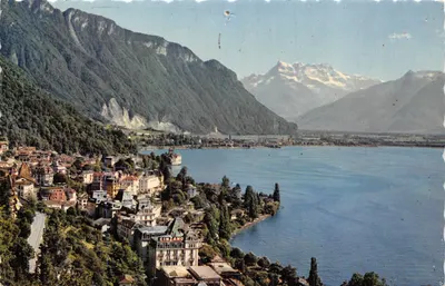 Montreux - Vue générale — éditeur IRIS MEXICHROME, n° 833