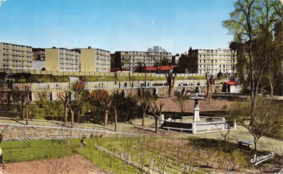 Médea — Vue générale sur les nouveaux H.L.M. — Édition BENKORTEBI Hachemi