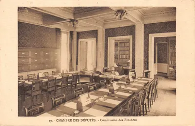 Chambre des Députés — Commission des Finances — Édition Pepper