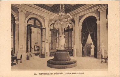 Salon Abel de Pujol — Chambre des Députés — Édition Pepper