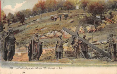 Lourdes — Le Calvaire (IVe Station) — LL. n° 242