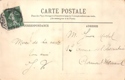 Lourdes — Le Calvaire (IVe Station) — LL. n° 242 — 뒷면