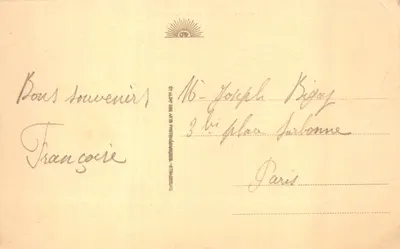 Lourdes - La Basilique et les Pyrénées — éditeur L. Bérenger, n°33 — 뒷면