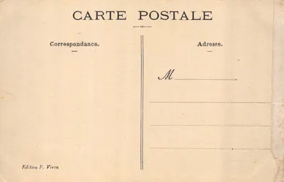 Lourdes — Vue générale. — Éditeur F. Viren, n° 304 — 뒷면