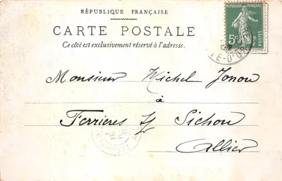 Lourdes. La Grotte Miraculeuse — éditeur D. T. Éditeur, Lourdes, n° 474 — 뒷면