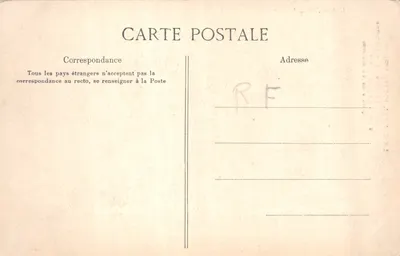 Cascades de la Maronne — chute de 22 mètres à Saint-Paul de Salers — éditeur L. Perrot, 671 — 뒷면