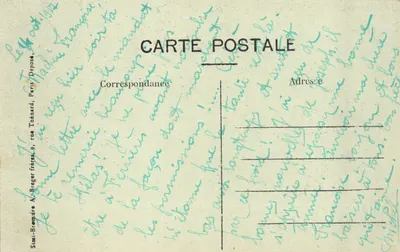 PierreFonds — Zamek - Sala Odbiorcza — Simi-Bremer A. Breger frères, Paryż — Rewers