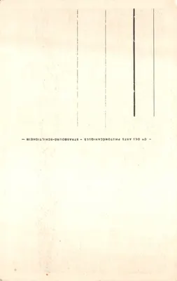 St-PALAlIS-sur-MER — Pierrières i plaża Platine — Wydawca: Ce des Arts Photomécaniques, Straßburg — Rewers