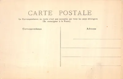 Monument à Ernest Renan à Tréguié — statue féminine et buste du savant — éditeur Cl. de Lespinasse, n° 1188 — 뒷면