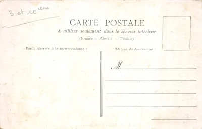 Paris — Porte Saint-Martin — éditeur imprimeur non identifié — 뒷면
