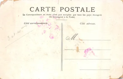 Paris — La Porte Saint-Martin — éditeur anonyme — 뒷면
