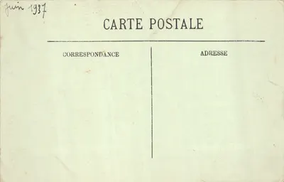 Abbaye des Vaulx-de-Cernay — L'église et la rosace (ruines) — LL. n°18 — Verso