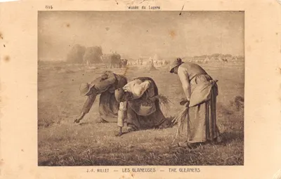 Les Glaneuses — J.-F. Millet — Musée du Louvre — n° 644