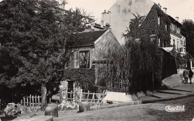 Rue des Saules - Le Lapin Agile à Montmartre — éditeur Chantal