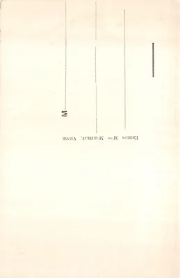 Vienne — L'Espoir vaincu de Joseph Bernard, au Jardin de Ville — Édition Mme Marrelat, n° 0610 — 뒷면