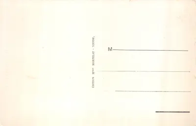 Vienne — Tour d'une maison Renaissance, rue des Orfèvres, n° 11 — Édition Martelat, Vienne — Verso
