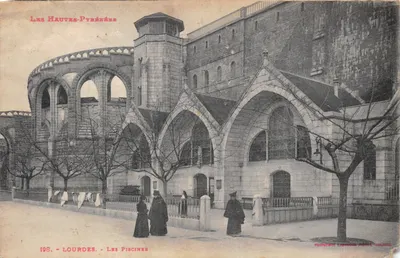 Lourdes — Les Piscines — éditeur PROVOSTE LAROQUE FRÈRES, n° 198