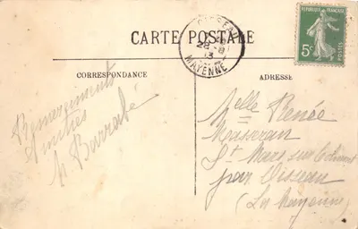 Lourdes — La Basilique — Vue plongeante — LL. — n° 228 — Verso