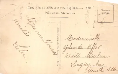 PARIS — Giełda — The Stock Exchange — LIP — Rewers