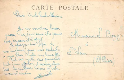 Dauphiné - Massif de Belledonne - Le Lac Longet et la Grande Lance de Domène - E.R — Verso