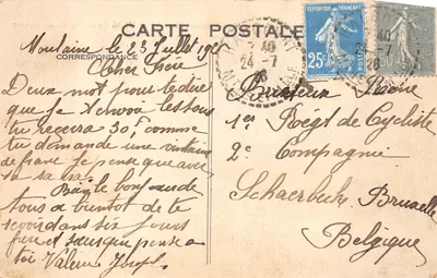 Paris — Porte Saint-Martin et Théâtre de la Renaissance — éditeur MAGNORITHECO, n° 4365 — Verso