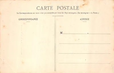 Nancy — Salle Victor Poirel — Maison des Magasins Réunis, édit. Nancy — 뒷면