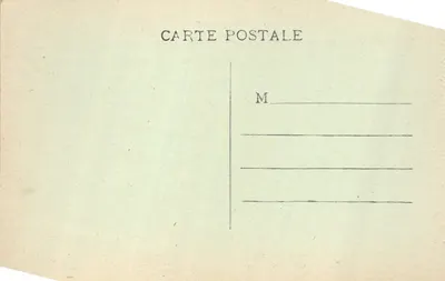 L'Auvergne — La Vallée de la Cère, prise du Belvédère de Salvaroque (alt. 950m) — Édito. Mazin du Casino — Verso