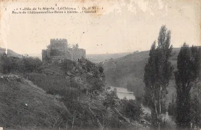Vallée de la Sioule — Le Château — CR. JUVIEN