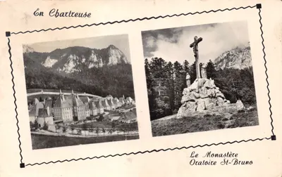 En Chartreuse — Le Monastère et l’Oraatoire Saint-Bruno — Éditions du Chemin-Neuf — Lyon